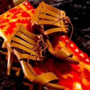 Report Lace High Heels